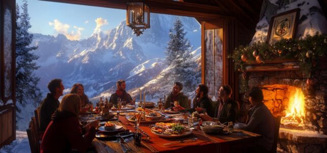 Pourquoi la raclette est-elle le plat emblématique des vacances à la montagne ?